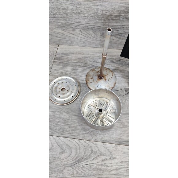 Vtg  Comet The Popular Aluminum 5 - 9 Cup Percolator Stovetop Coffee Maker - Picture 8 of 11